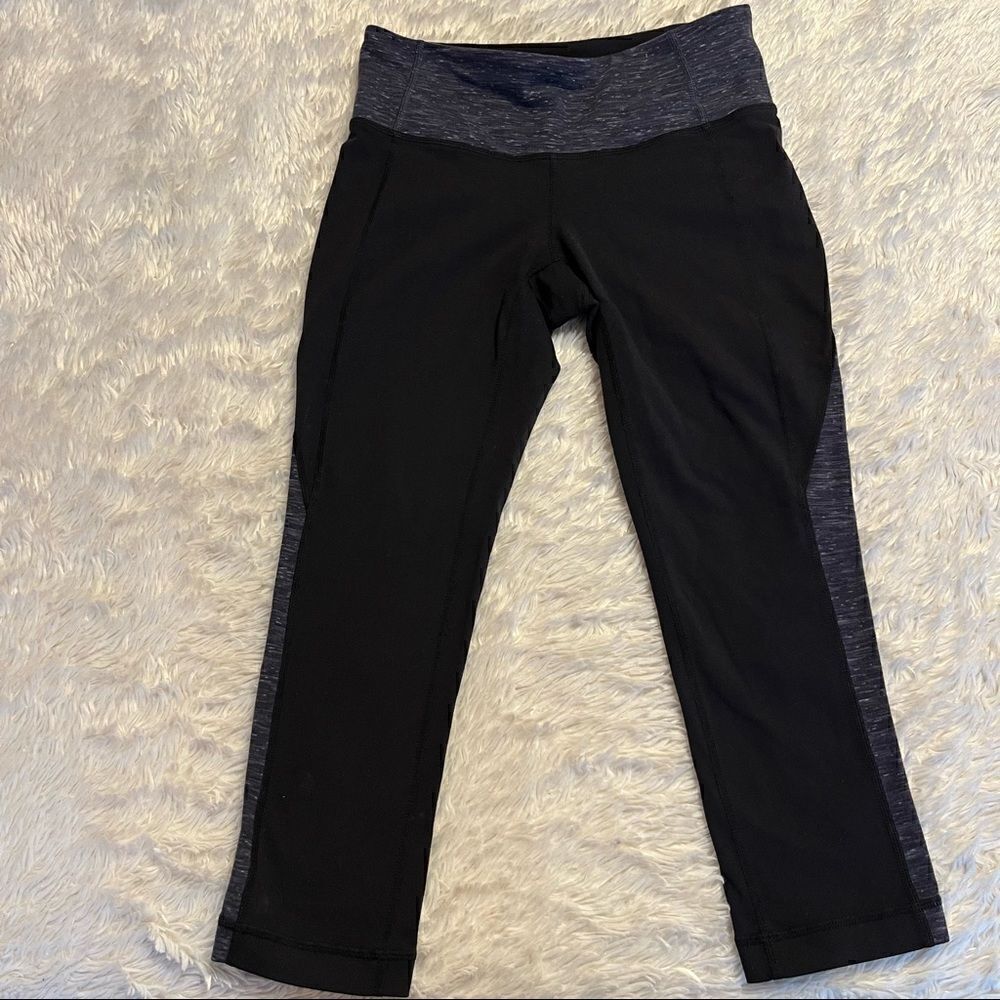 Athleta super soft cropped leggings